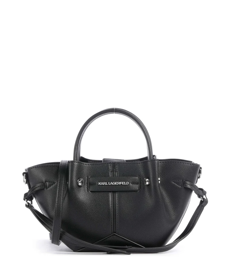 Karl Lagerfeld K/Pierced Mini Sac à main black nickel