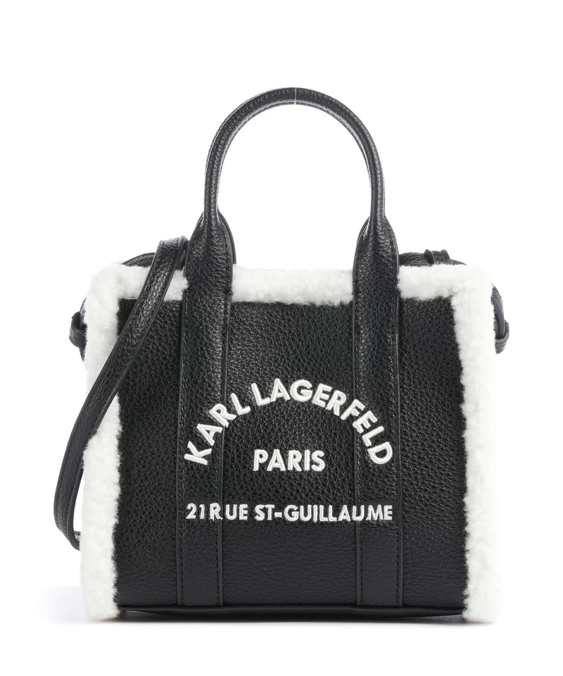 Karl Lagerfeld K/Rue St Guillaume Mini Sac bandoulière black