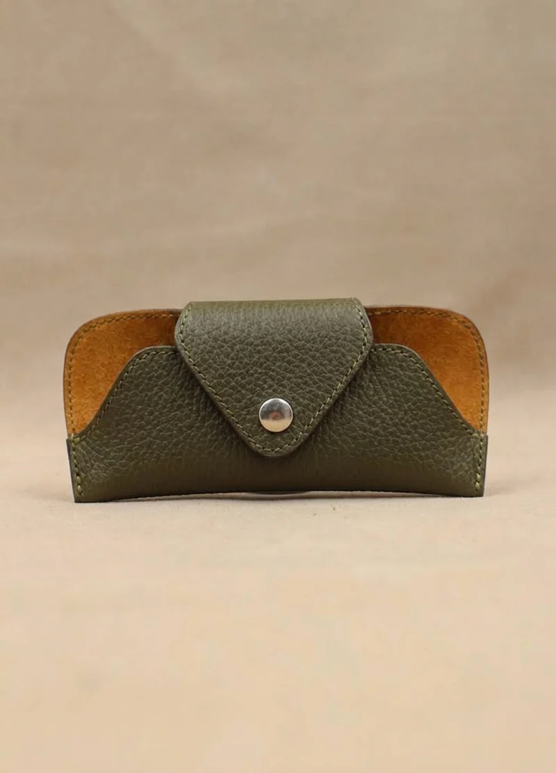 Étui à lunettes | Cuir Grainé