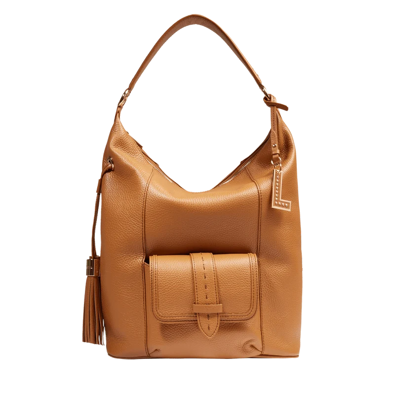 M ZIP HOBO BAG