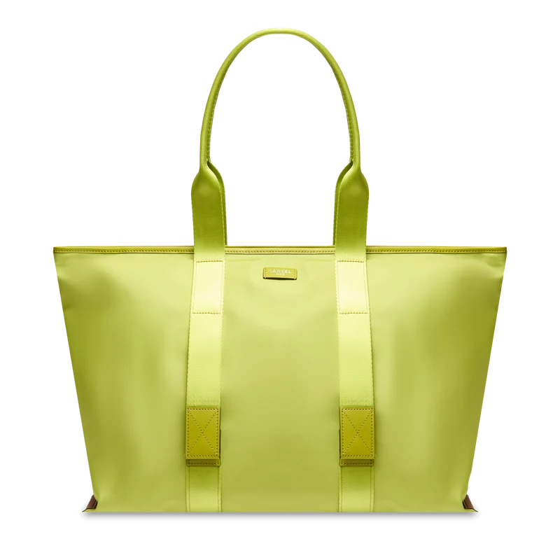 L ZIP TOTE BAG