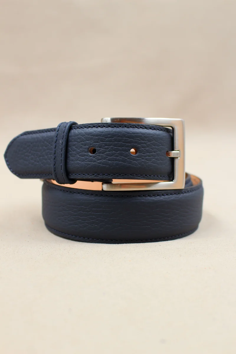 Ceinture 35 Bombée 4004 | Cuir Grainé