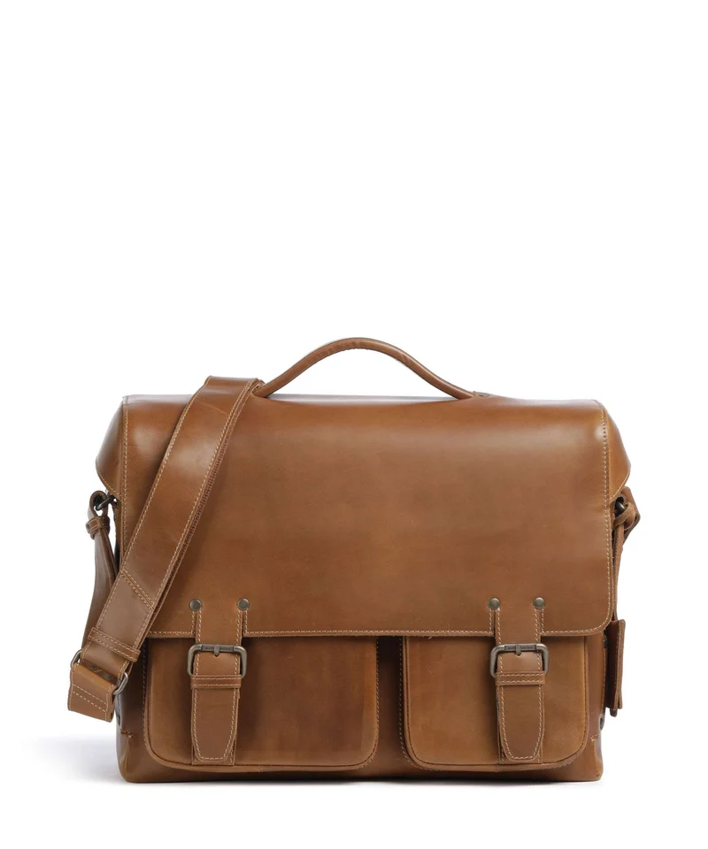 Aunts & Uncles Heritage Finn Porte-document tan