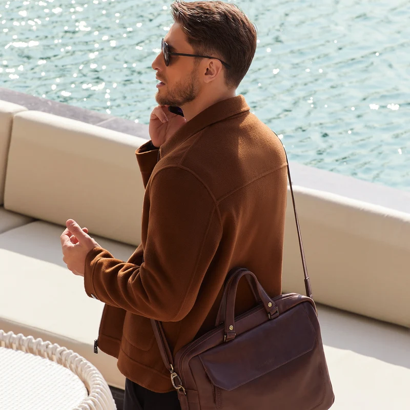 Porte-document Cuir Martin