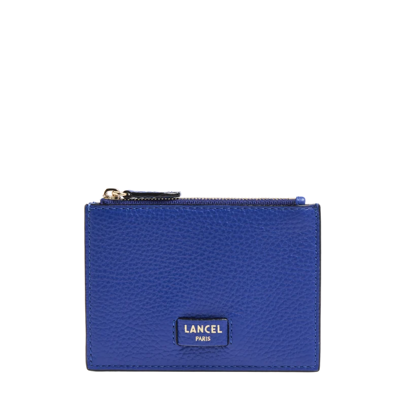 L ZIP CARDHOLDER WITH GUSSET