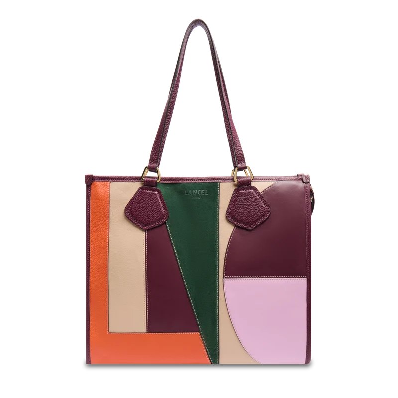 L ZIP TOTE BAG