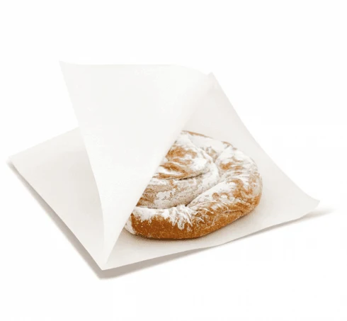 Sachet sandwich - crêpe - patisserie avec ouverture latérale