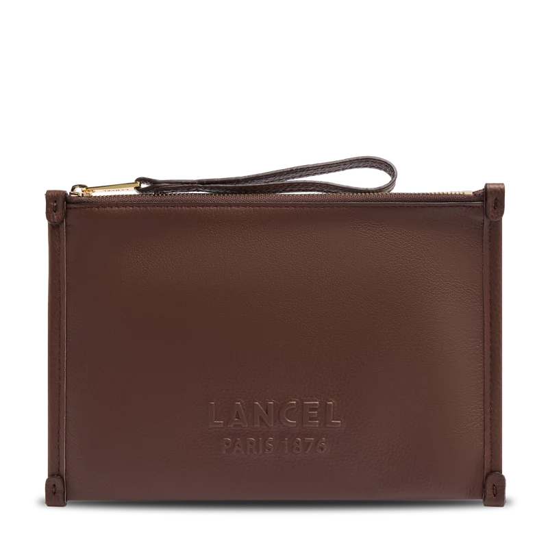 S ZIP WRISTLET POUCH