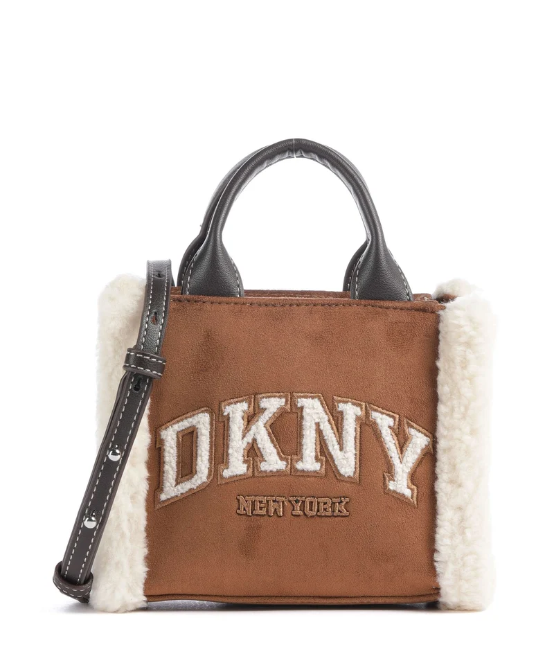DKNY Hadlee Mini Sac bandoulière walnut