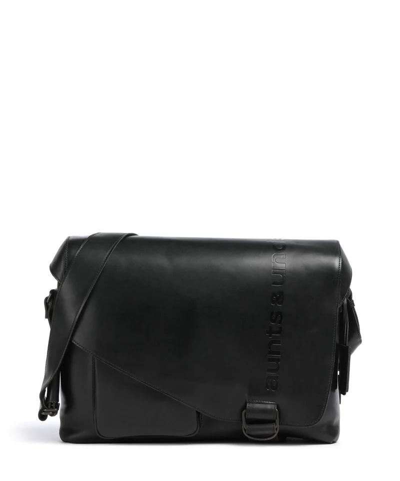 Aunts & Uncles Heritage Big Judd Sac messager black