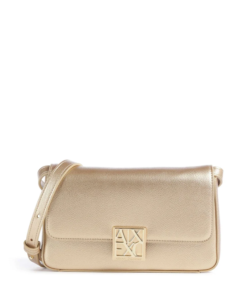 Armani Exchange Amy Sac bandoulière light gold