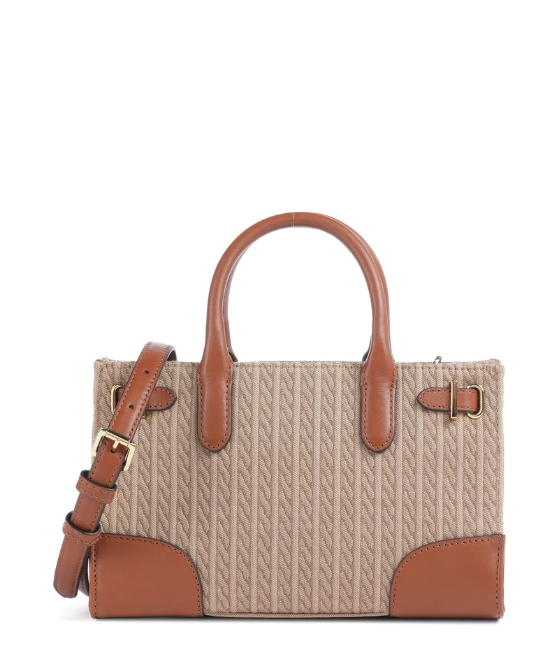 Lauren Ralph Lauren Devyn Small Sac à main khaki/lauren tan