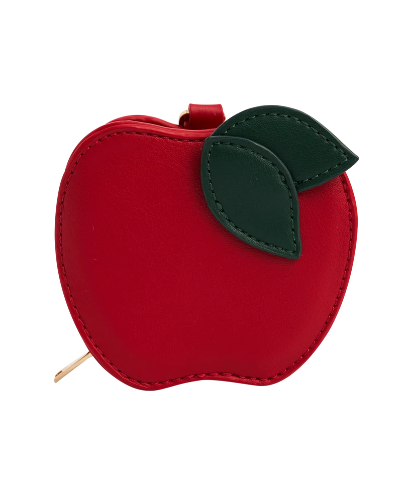 Apple Clip on Coin Purse Charm
