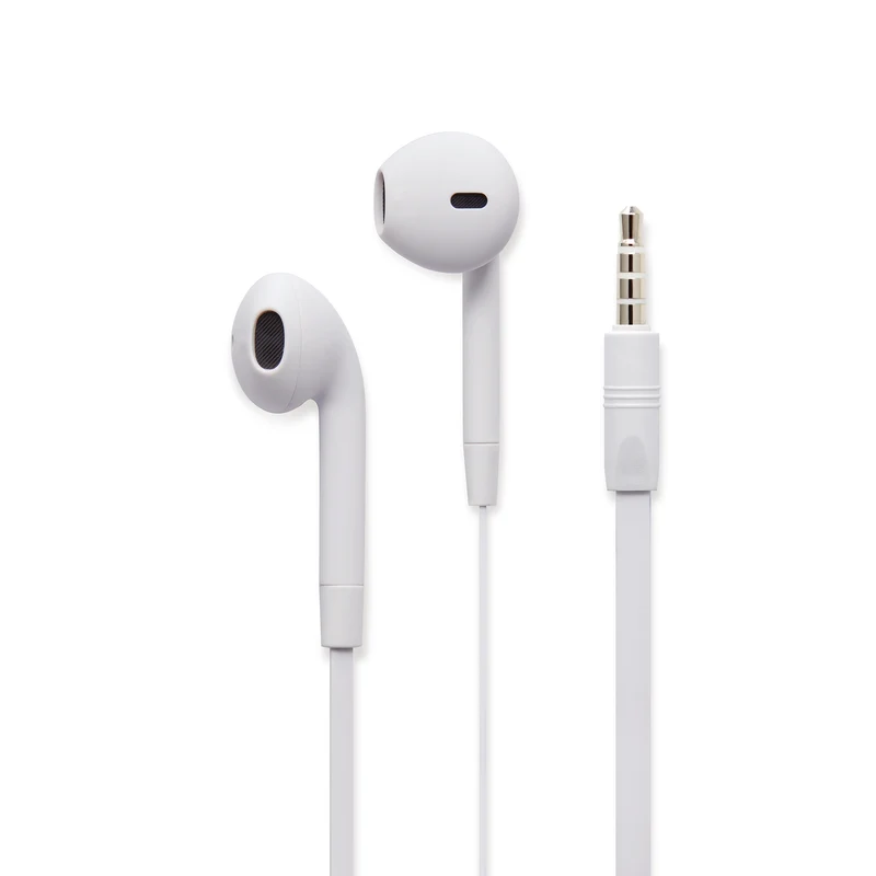 Classic Fit Earbuds with 3.5mm Connector