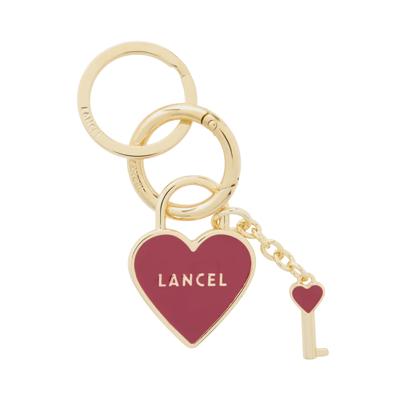 UNLOCK MY HEART KEYRING