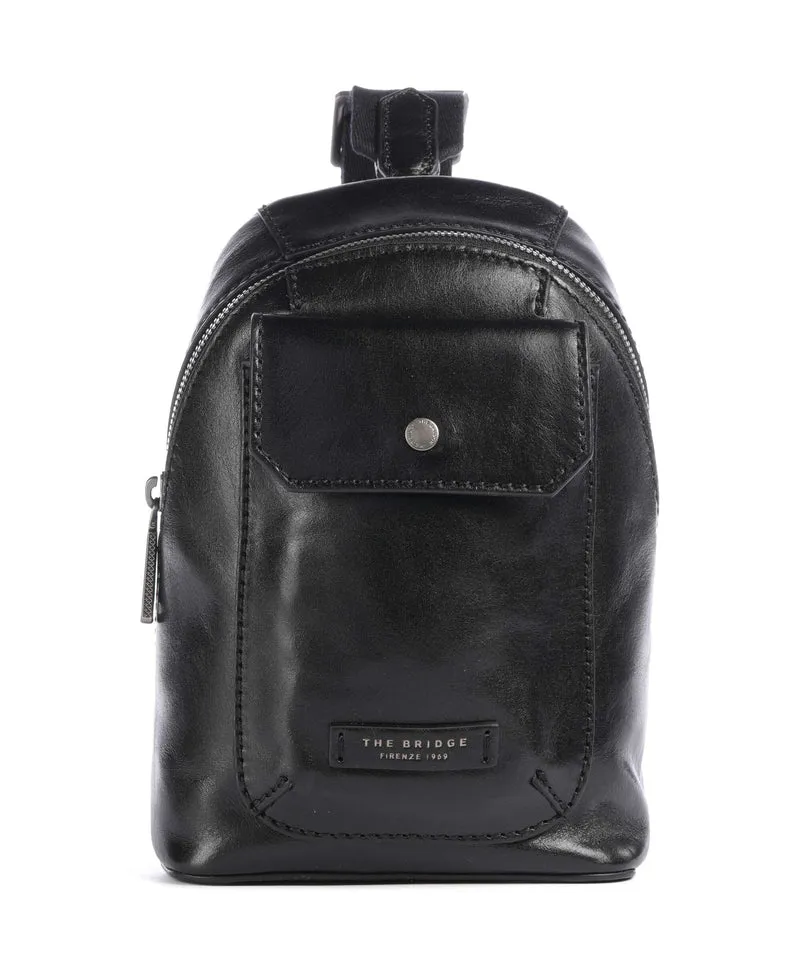 The Bridge Mattia Sac sling nero