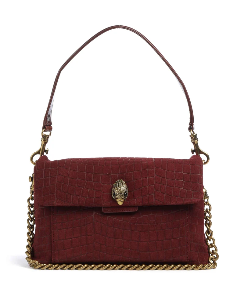 Kurt Geiger Celia Sac porté épaule wine