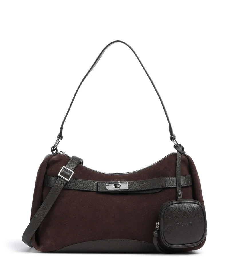 Picard Ora Sac porté épaule cafe