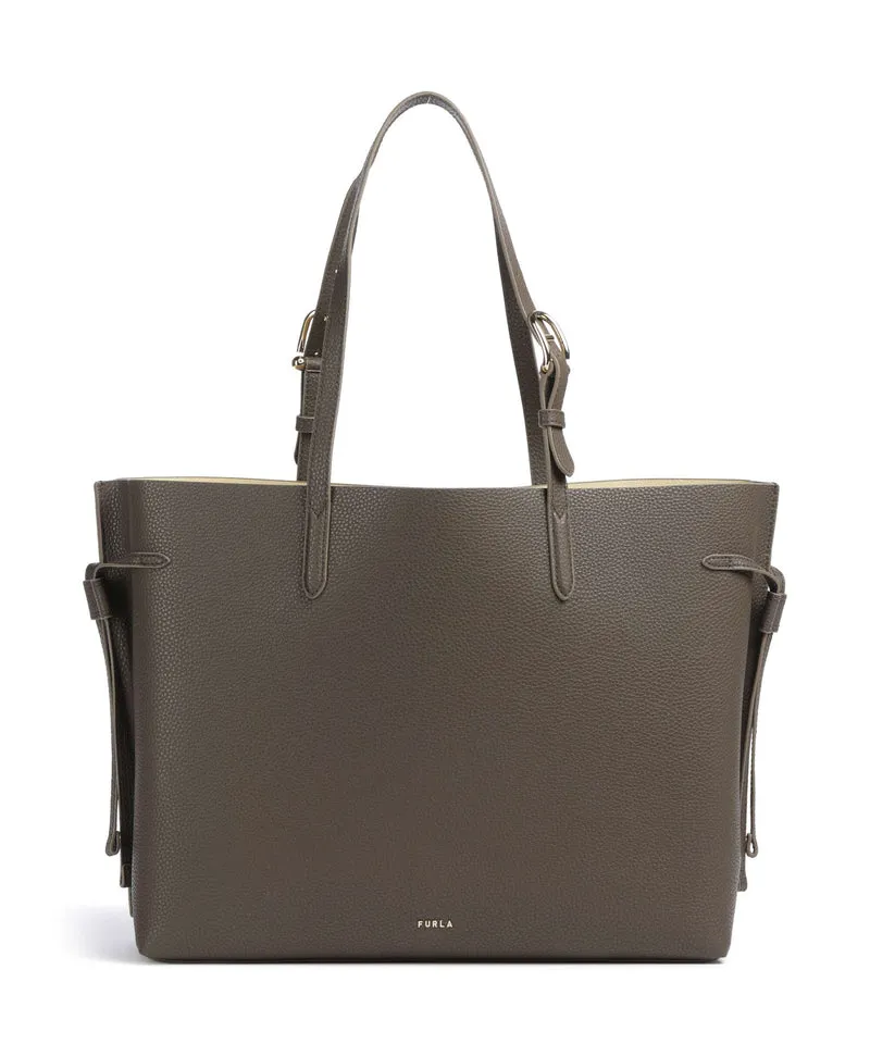 Furla Ava L Cabas mogano/cremino