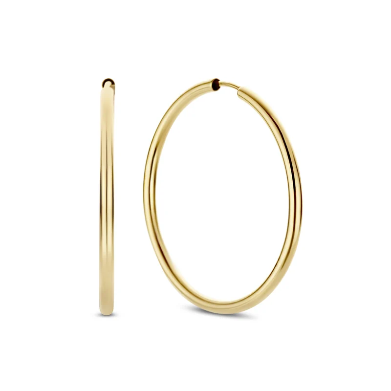 Beloro Jewels La Rinascente Femmes Créoles Or 9 carats BO360049