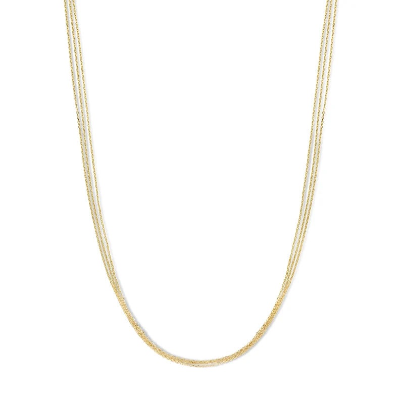 Beloro Jewels La Rinascente Collier Or 9 carats BO340033