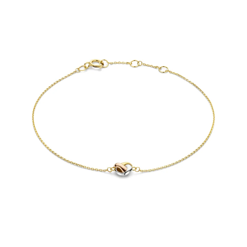 Beloro Jewels Della Spiga Bracelet Or 9 carats BO320022
