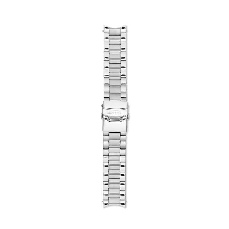 Mats Meier Bracelet de Montre Argent MM40001