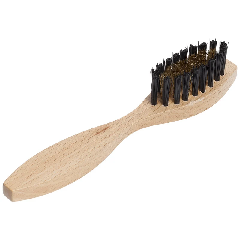 Brosse laiton soie avec manche bois FAMACO