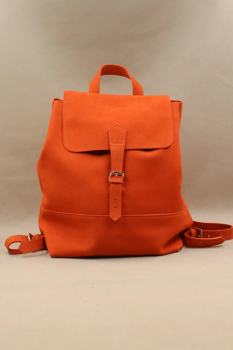Sac Marcel | Cuir Nubuck