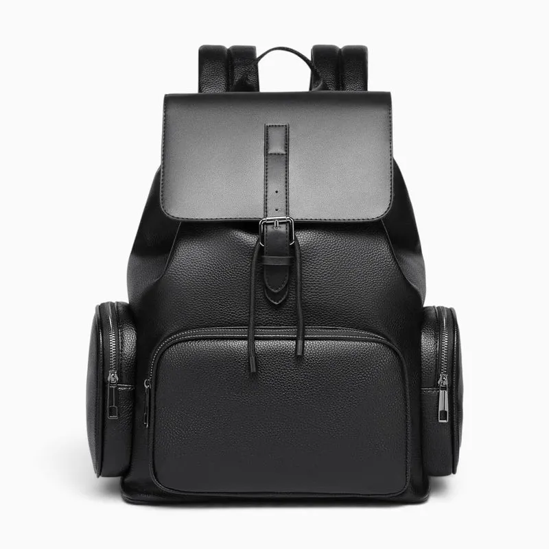 Sac à Dos Cuir Business Grande Capacité