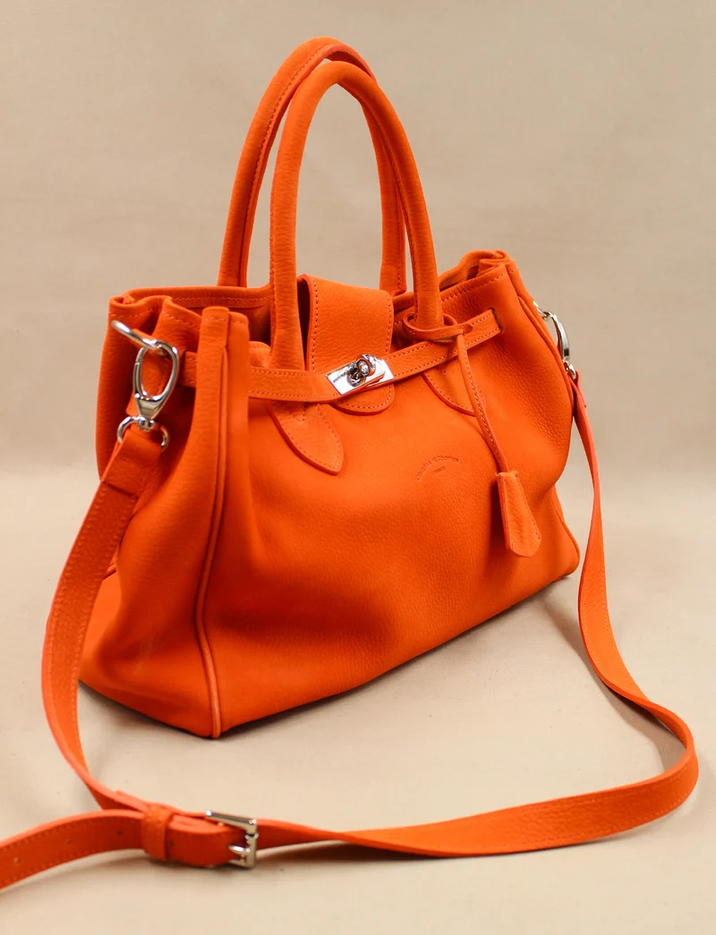 Sac Riviera | Cuir Nubuck