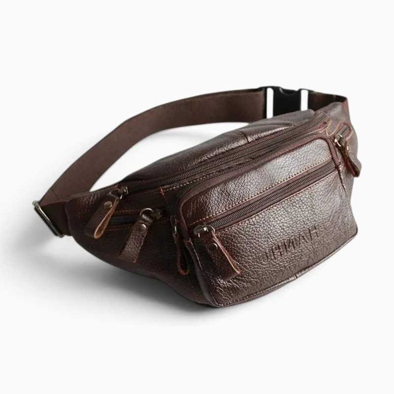 Sacoche à Bandoulière Sac Banane Cuir