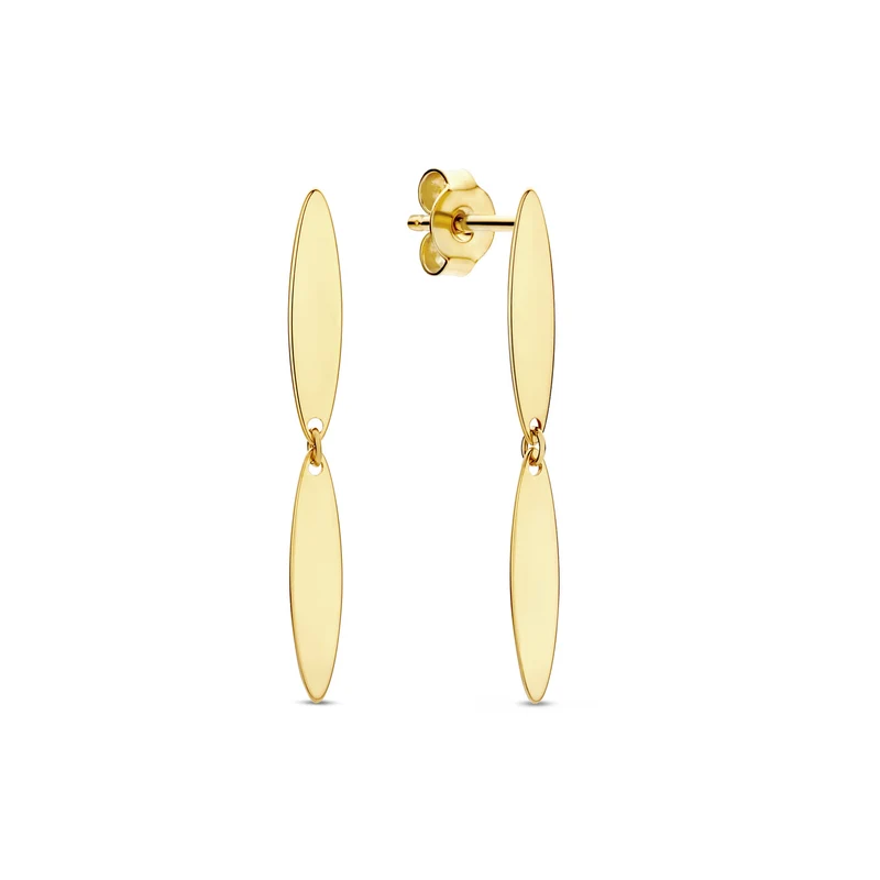 Beloro Jewels La Rinascente Boucles d'oreilles Or 9 carats BO360052