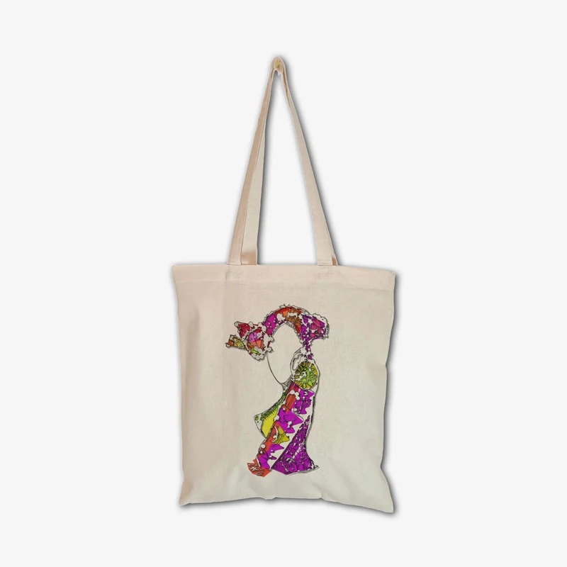 Tote Bag artistique Nox l’empreinte naissante | Dessin WO