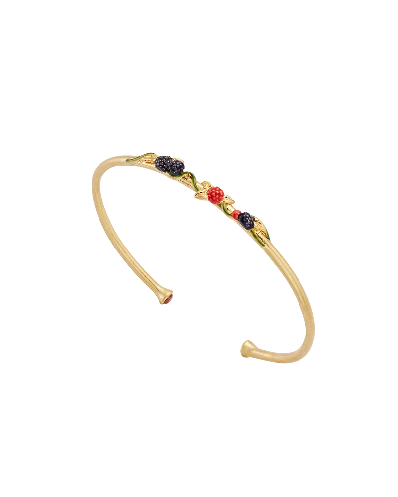 Orla Hedgerow Bangle in Gold