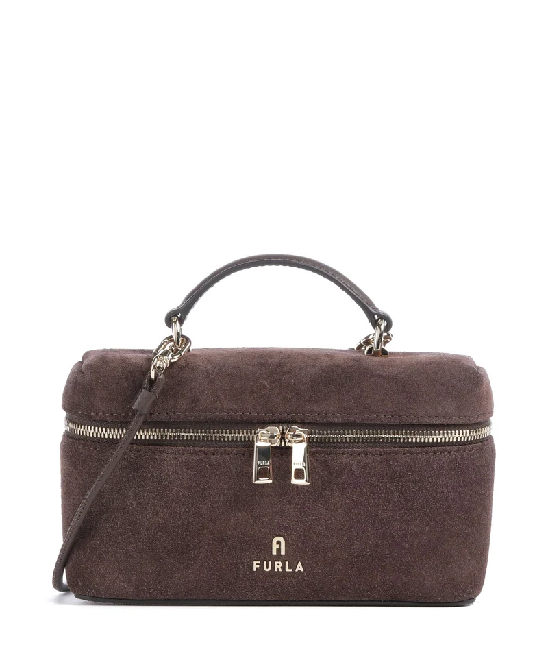 Furla Camelia Micro Sac bandoulière toni cioccolato