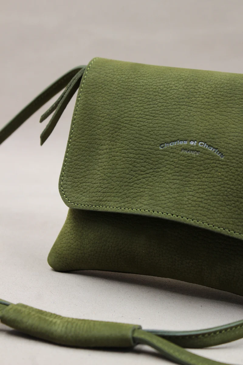 Pochette Mariette M | Cuir Nubuck