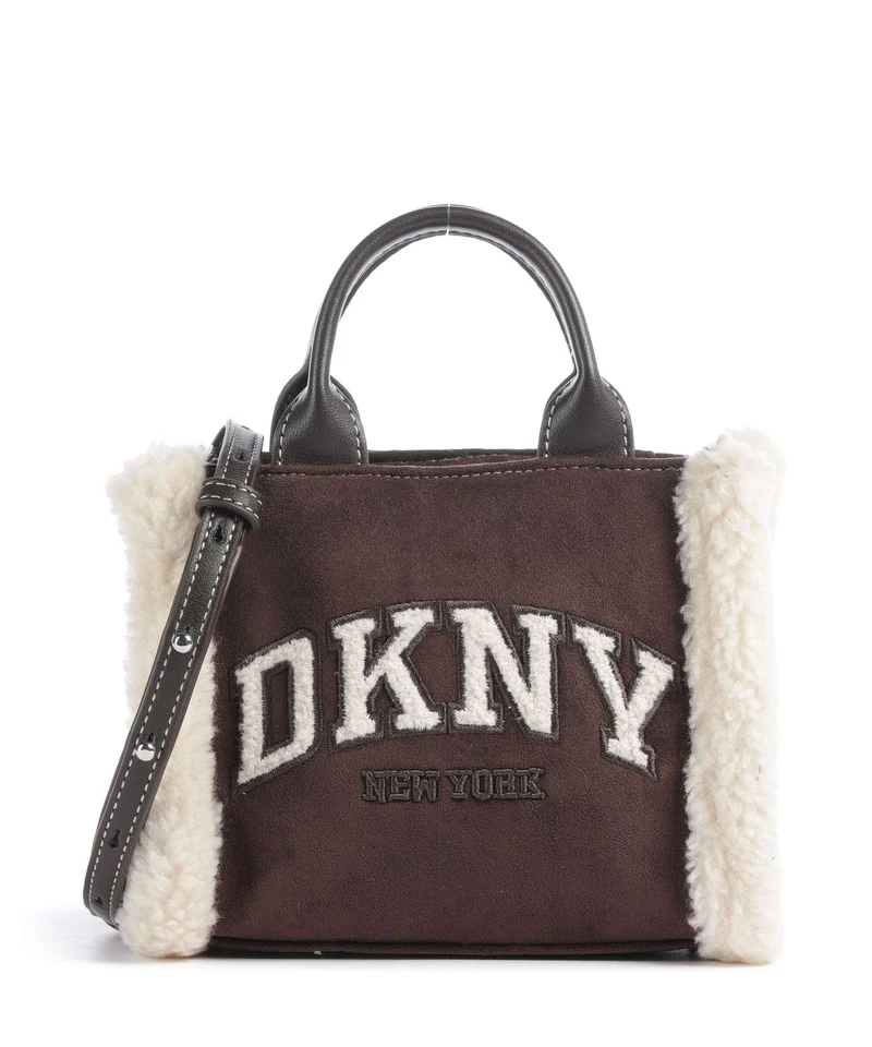 DKNY Hadlee Mini Sac bandoulière coffee bean