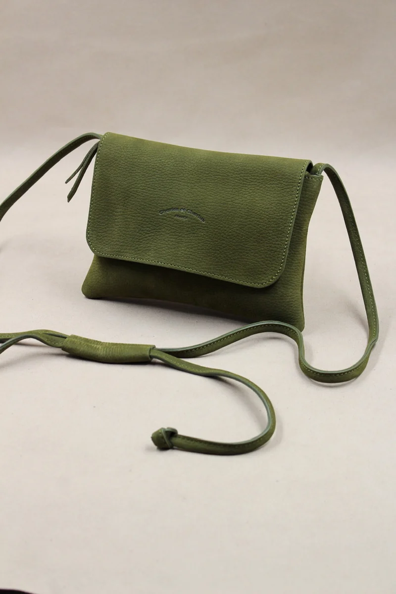 Pochette Mariette S | Cuir Nubuck
