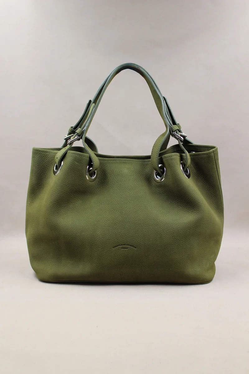 Sac Tote Bag | Cuir Nubuck