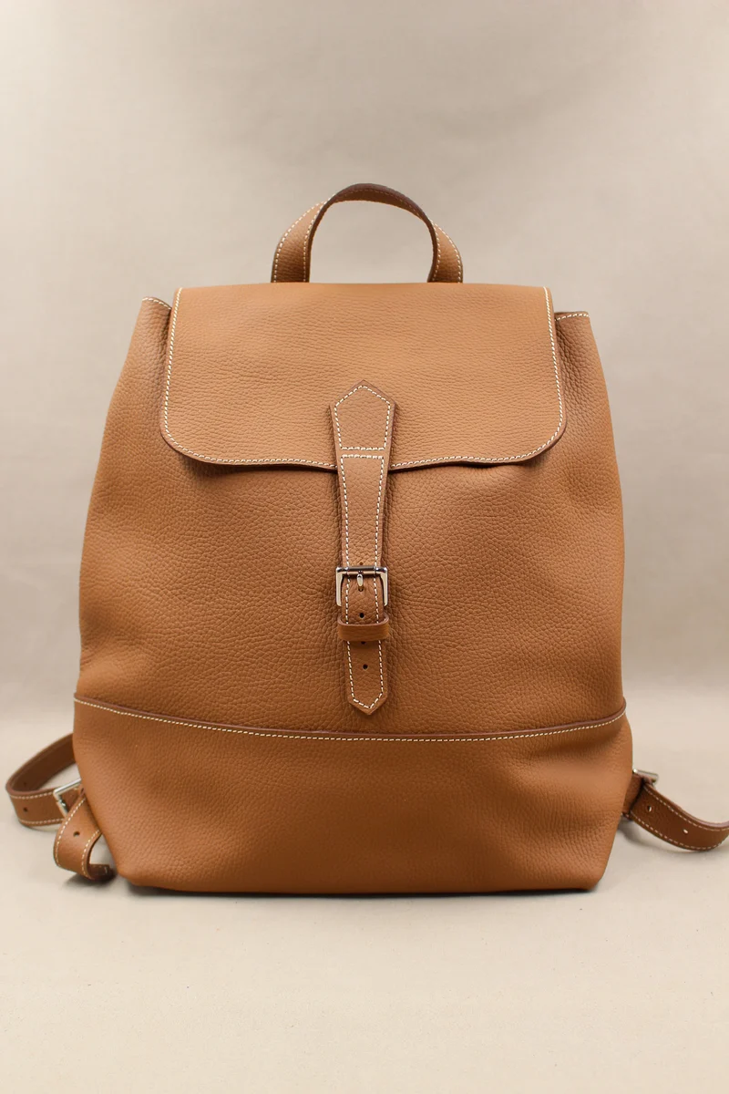 Sac Marcel | Cuir Grainé