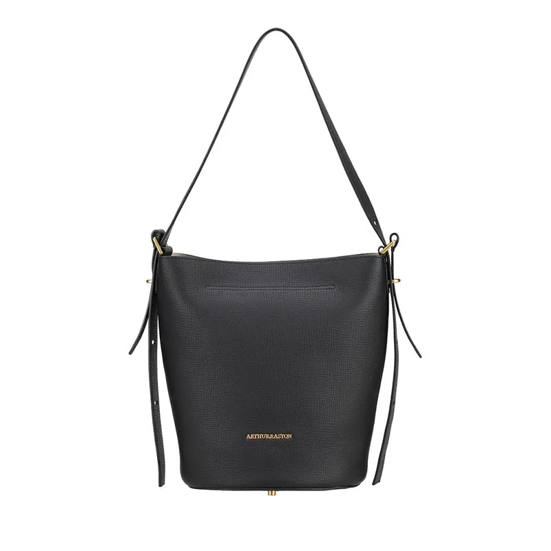 Sac épaule seau Cuir Nora