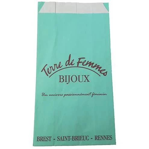 Sachet kraft papier coloré