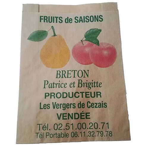 Sachet kraft papier