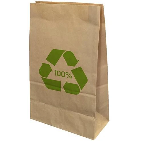 Sachet kraft brun SOS