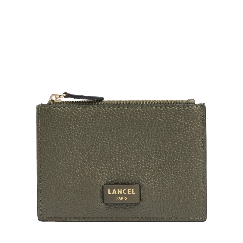 L ZIP CARDHOLDER WITH GUSSET