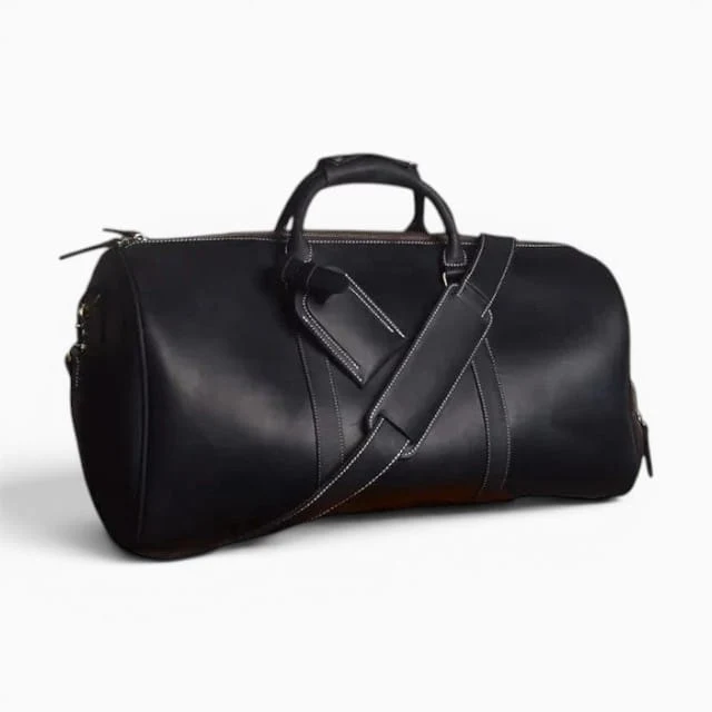 Sac de Voyage Homme en Cuir Vintage
