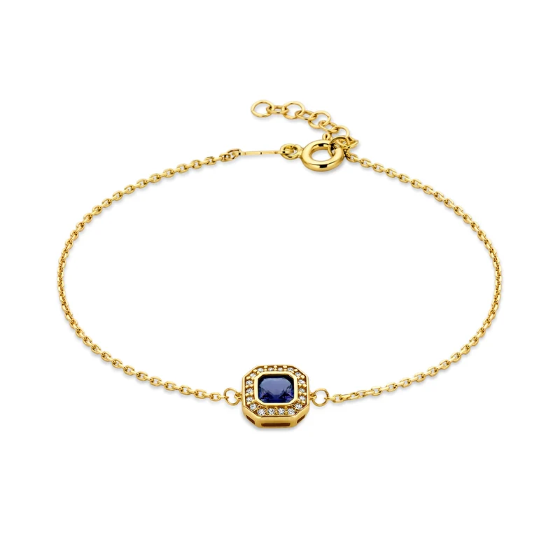 Beloro Jewels Monte Napoleone Bracelet Or 9 carats BO320026