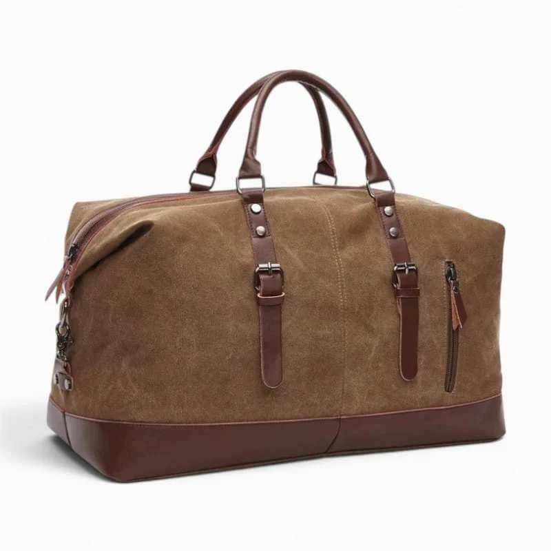 Sac de Voyage Vintage en Toile