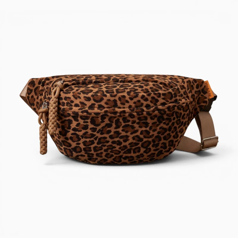 Sac Banane Léopard Femme